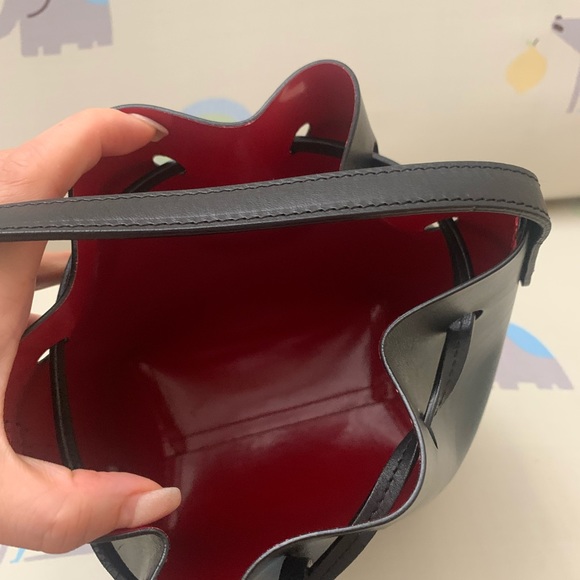 Mansur Gavriel mini bucket bag - Picture 3 of 4